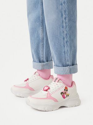 Buty sportowe dziecięce wiosenne Powerpuff Girls ze sklepu: MODIVO w kategorii: Buty sportowe dziecięce - zdjęcie WP-EBWP-BKLVO-LN0_5906751586792
