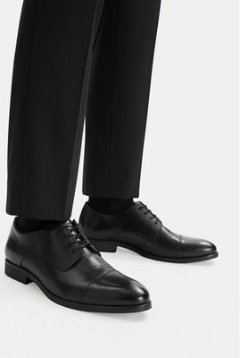 Buty eleganckie męskie jesienne Lasocki ze sklepu: MODIVO w kategorii: Buty eleganckie męskie - zdjęcie WP-EBWP-BKLVO-LN0_5906751589021
