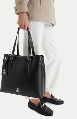 Shopper bag elegancka BEVERLY HILLS POLO CLUB ze sklepu: MODIVO w kategorii: Torby Shopper bag - zdjęcie WP-EBWP-BKLVO-LN0_5906751597927