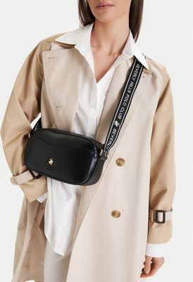 Listonoszka elegancka BEVERLY HILLS POLO CLUB ze sklepu: MODIVO w kategorii: Listonoszki - zdjęcie WP-EBWP-BKLVO-LN0_5906751598375