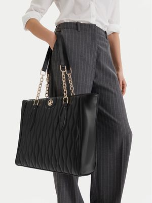 Shopper bag elegancka BEVERLY HILLS POLO CLUB ze sklepu: MODIVO w kategorii: Torby Shopper bag - zdjęcie WP-EBWP-BKLVO-LN0_5906751598580