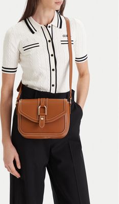 BEVERLY HILLS POLO CLUB - Listonoszka elegancka ze sklepu: MODIVO w kategorii: Listonoszki - zdjęcie WP-EBWP-BKLVO-LN0_5906751598634