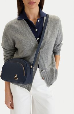 Listonoszka elegancka BEVERLY HILLS POLO CLUB ze sklepu: MODIVO w kategorii: Listonoszki - zdjęcie WP-EBWP-BKLVO-LN0_5906751598641