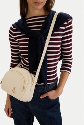 Listonoszka elegancka BEVERLY HILLS POLO CLUB ze sklepu: MODIVO w kategorii: Listonoszki - zdjęcie WP-EBWP-BKLVO-LN0_5906751598658