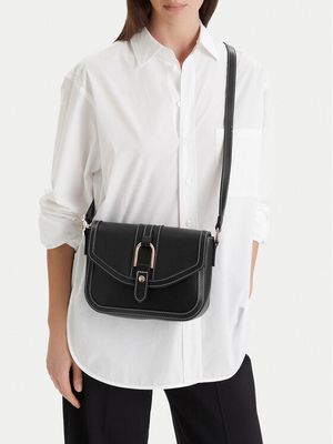 Listonoszka elegancka BEVERLY HILLS POLO CLUB ze sklepu: MODIVO w kategorii: Listonoszki - zdjęcie WP-EBWP-BKLVO-LN0_5906751598665