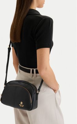 Listonoszka elegancka BEVERLY HILLS POLO CLUB ze sklepu: MODIVO w kategorii: Listonoszki - zdjęcie WP-EBWP-BKLVO-LN0_5906751598689