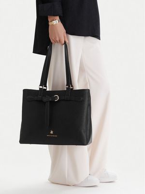 Shopper bag elegancka BEVERLY HILLS POLO CLUB ze sklepu: MODIVO w kategorii: Torby Shopper bag - zdjęcie WP-EBWP-BKLVO-LN0_5906751598887