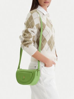 Listonoszka elegancka BEVERLY HILLS POLO CLUB ze sklepu: MODIVO w kategorii: Listonoszki - zdjęcie WP-EBWP-BKLVO-LN0_5906751599082