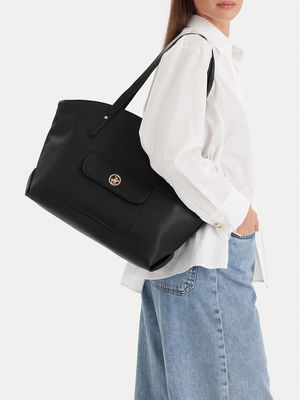 Shopper bag wakacyjna BEVERLY HILLS POLO CLUB ze sklepu: MODIVO w kategorii: Torby Shopper bag - zdjęcie WP-EBWP-BKLVO-LN0_5906751599419