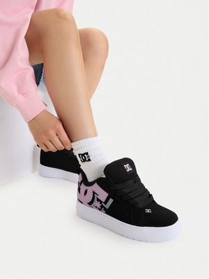 Dc Shoes - Buty sportowe damskie na wiosnę ze sklepu: MODIVO w kategorii: Buty sportowe damskie - zdjęcie WP-EBWP-BKLVO-LN0_5906751603550