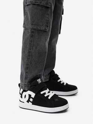 Buty sportowe dziecięce na wiosnę Dc Shoes ze sklepu: MODIVO w kategorii: Buty sportowe dziecięce - zdjęcie WP-EBWP-BKLVO-LN0_5906751603918