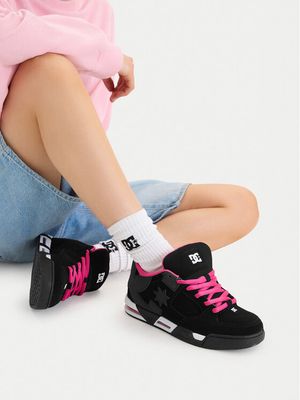 Buty sportowe damskie na wiosnę Dc Shoes ze sklepu: MODIVO w kategorii: Buty sportowe damskie - zdjęcie WP-EBWP-BKLVO-LN0_5906751603987