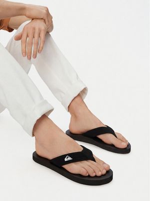 Klapki męskie na lato Quiksilver ze sklepu: MODIVO w kategorii: Klapki męskie - zdjęcie WP-EBWP-BKLVO-LN0_5906751611470