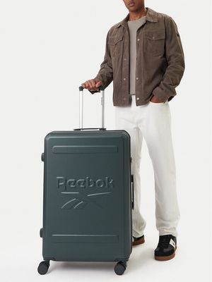 Walizka Reebok ze sklepu: MODIVO w kategorii: Walizki - zdjęcie WP-EBWP-BKLVO-LN0_5906751612583