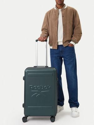 Walizka Reebok ze sklepu: MODIVO w kategorii: Walizki - zdjęcie WP-EBWP-BKLVO-LN0_5906751612606