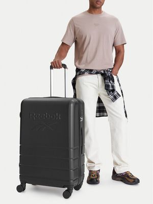 Reebok - Walizka ze sklepu: MODIVO w kategorii: Walizki - zdjęcie WP-EBWP-BKLVO-LN0_5906751614679