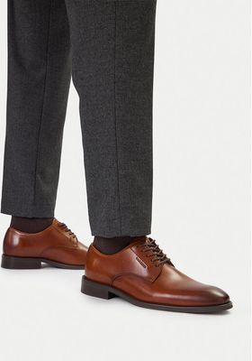 Buty eleganckie męskie jesienne Gino Rossi ze sklepu: MODIVO w kategorii: Buty eleganckie męskie - zdjęcie WP-EBWP-BKLVO-LN0_5906751618110