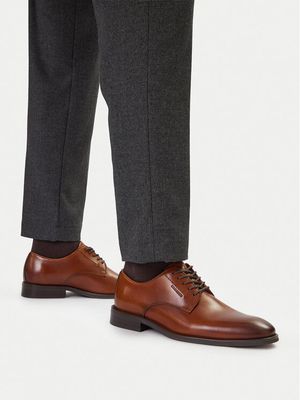 Buty eleganckie męskie jesienne Gino Rossi ze sklepu: MODIVO w kategorii: Buty eleganckie męskie - zdjęcie WP-EBWP-BKLVO-LN0_5906751618110