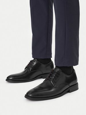 Buty eleganckie męskie jesienne Gino Rossi ze sklepu: MODIVO w kategorii: Buty eleganckie męskie - zdjęcie WP-EBWP-BKLVO-LN0_5906751618127