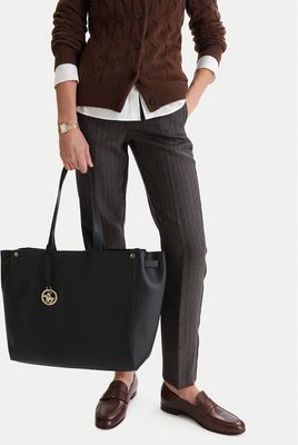 Shopper bag elegancka BEVERLY HILLS POLO CLUB ze sklepu: MODIVO w kategorii: Torby Shopper bag - zdjęcie WP-EBWP-BKLVO-LN0_5906751618998