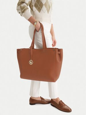 Shopper bag elegancka BEVERLY HILLS POLO CLUB ze sklepu: MODIVO w kategorii: Torby Shopper bag - zdjęcie WP-EBWP-BKLVO-LN0_5906751619018