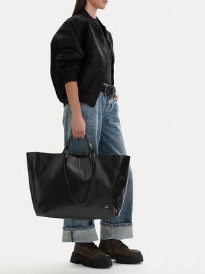 Shopper bag elegancka G-Star Raw ze sklepu: MODIVO w kategorii: Torby Shopper bag - zdjęcie WP-EBWP-BKLVO-LN0_5906751619605