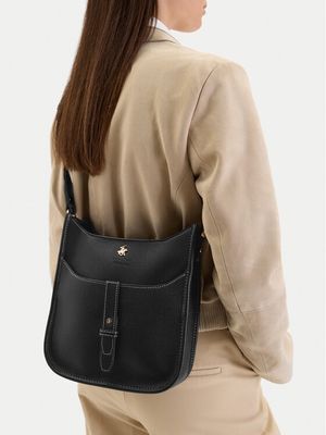 Listonoszka elegancka BEVERLY HILLS POLO CLUB ze sklepu: MODIVO w kategorii: Listonoszki - zdjęcie WP-EBWP-BKLVO-LN0_5906751621691