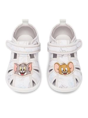 Kapcie dziecięce letnie Tom & Jerry ze sklepu: MODIVO w kategorii: Kapcie dziecięce - zdjęcie WP-EBWP-BKLVO-LN0_5906751622506