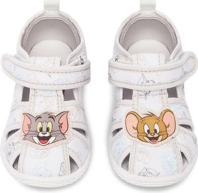 Kapcie dziecięce letnie Tom & Jerry ze sklepu: MODIVO w kategorii: Kapcie dziecięce - zdjęcie WP-EBWP-BKLVO-LN0_5906751622506