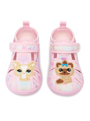 Kapcie dziecięce na lato wiosenne LITTLEST PET SHOP ze sklepu: MODIVO w kategorii: Kapcie dziecięce - zdjęcie WP-EBWP-BKLVO-LN0_5906751622513