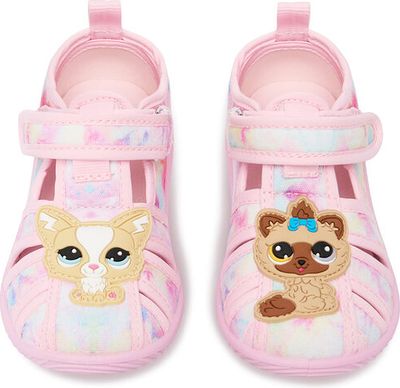 Kapcie dziecięce letnie LITTLEST PET SHOP ze sklepu: MODIVO w kategorii: Kapcie dziecięce - zdjęcie WP-EBWP-BKLVO-LN0_5906751622513