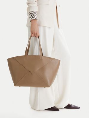 Shopper bag na wakacje elegancka Gino Rossi ze sklepu: MODIVO w kategorii: Torby Shopper bag - zdjęcie WP-EBWP-BKLVO-LN0_5906751622926