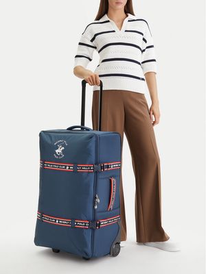Walizka BEVERLY HILLS POLO CLUB ze sklepu: MODIVO w kategorii: Walizki - zdjęcie WP-EBWP-BKLVO-LN0_5906751627181