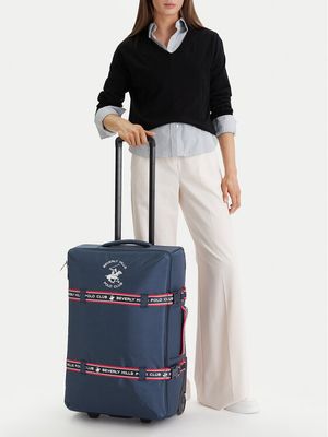Walizka BEVERLY HILLS POLO CLUB ze sklepu: MODIVO w kategorii: Walizki - zdjęcie WP-EBWP-BKLVO-LN0_5906751627198