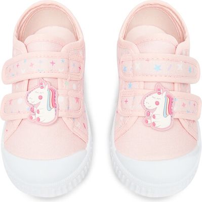 Trampki dziecięce na wiosnę Peppa Pig ze sklepu: MODIVO w kategorii: Trampki dziecięce - zdjęcie WP-EBWP-BKLVO-LN0_5906751631010
