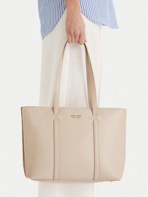 Nine West - Shopper bag elegancka ze sklepu: MODIVO w kategorii: Torby Shopper bag - zdjęcie WP-EBWP-BKLVO-LN0_5906751631829