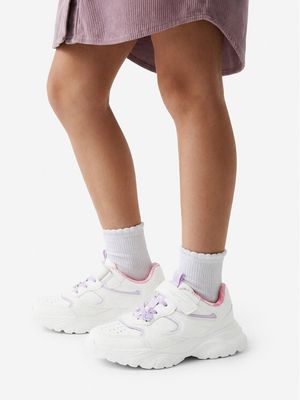 Buty sportowe dziecięce na wiosnę ROXY ze sklepu: MODIVO w kategorii: Buty sportowe dziecięce - zdjęcie WP-EBWP-BKLVO-LN0_5906751634509