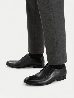 Buty eleganckie męskie jesienne Lasocki ze sklepu: MODIVO w kategorii: Buty eleganckie męskie - zdjęcie WP-EBWP-BKLVO-LN0_5906751637944