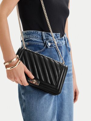 BADURA - Listonoszka elegancka glamour ze sklepu: MODIVO w kategorii: Listonoszki - zdjęcie WP-EBWP-BKLVO-LN0_5906751642900