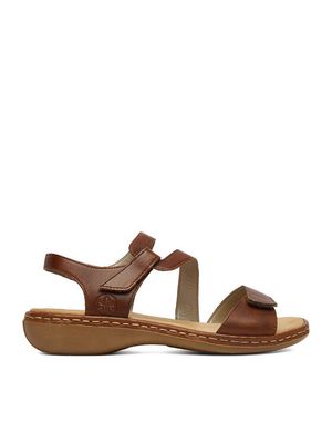 Rieker - Sandały damskie letnie ze sklepu: MODIVO w kategorii: Sandały damskie - zdjęcie WP-EBWP-BKLVO-LN0_5906751645994