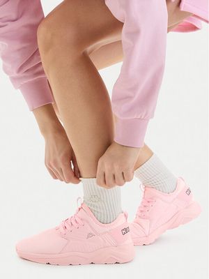 Buty sportowe damskie na wiosnę Kappa ze sklepu: MODIVO w kategorii: Buty sportowe damskie - zdjęcie WP-EBWP-BKLVO-LN0_5906751649992