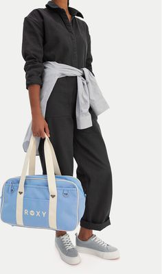 Torba podróżna ROXY ze sklepu: MODIVO w kategorii: Torby podróżne - zdjęcie WP-EBWP-BKLVO-LN0_5906751655405