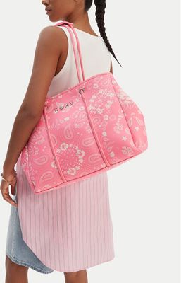 Shopper bag wakacyjna ROXY ze sklepu: MODIVO w kategorii: Torby Shopper bag - zdjęcie WP-EBWP-BKLVO-LN0_5906751655443