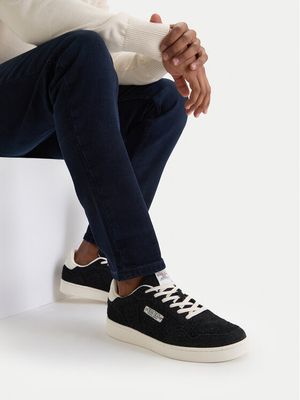 Guess Jeans - Buty sportowe męskie wiosenne ze sklepu: MODIVO w kategorii: Buty sportowe męskie - zdjęcie WP-EBWP-BKLVO-LN0_5906751657232