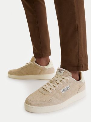 Buty sportowe męskie na wiosnę Guess Jeans ze sklepu: MODIVO w kategorii: Buty sportowe męskie - zdjęcie WP-EBWP-BKLVO-LN0_5906751657256
