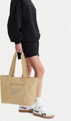 Shopper bag wakacyjna Reebok ze sklepu: MODIVO w kategorii: Torby Shopper bag - zdjęcie WP-EBWP-BKLVO-LN0_5906751658970