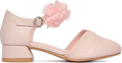 JENNY - Balerinki dziecięce ze sklepu: MODIVO w kategorii: Balerinki dziecięce - zdjęcie WP-EBWP-BKLVO-LN0_5906751662861