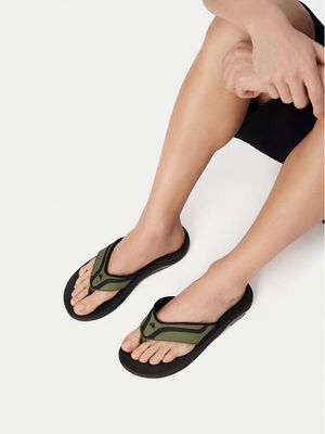 Klapki męskie na lato Quiksilver ze sklepu: MODIVO w kategorii: Klapki męskie - zdjęcie WP-EBWP-BKLVO-LN0_5906751664759