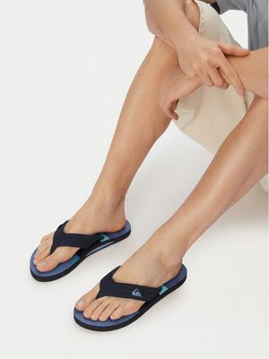 Klapki męskie na lato Quiksilver ze sklepu: MODIVO w kategorii: Klapki męskie - zdjęcie WP-EBWP-BKLVO-LN0_5906751665534