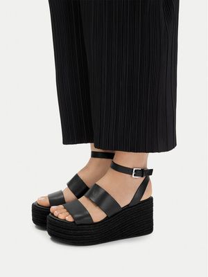 BADURA - Espadryle damskie na lato ze sklepu: MODIVO w kategorii: Espadryle damskie - zdjęcie WP-EBWP-BKLVO-LN0_5906751670347